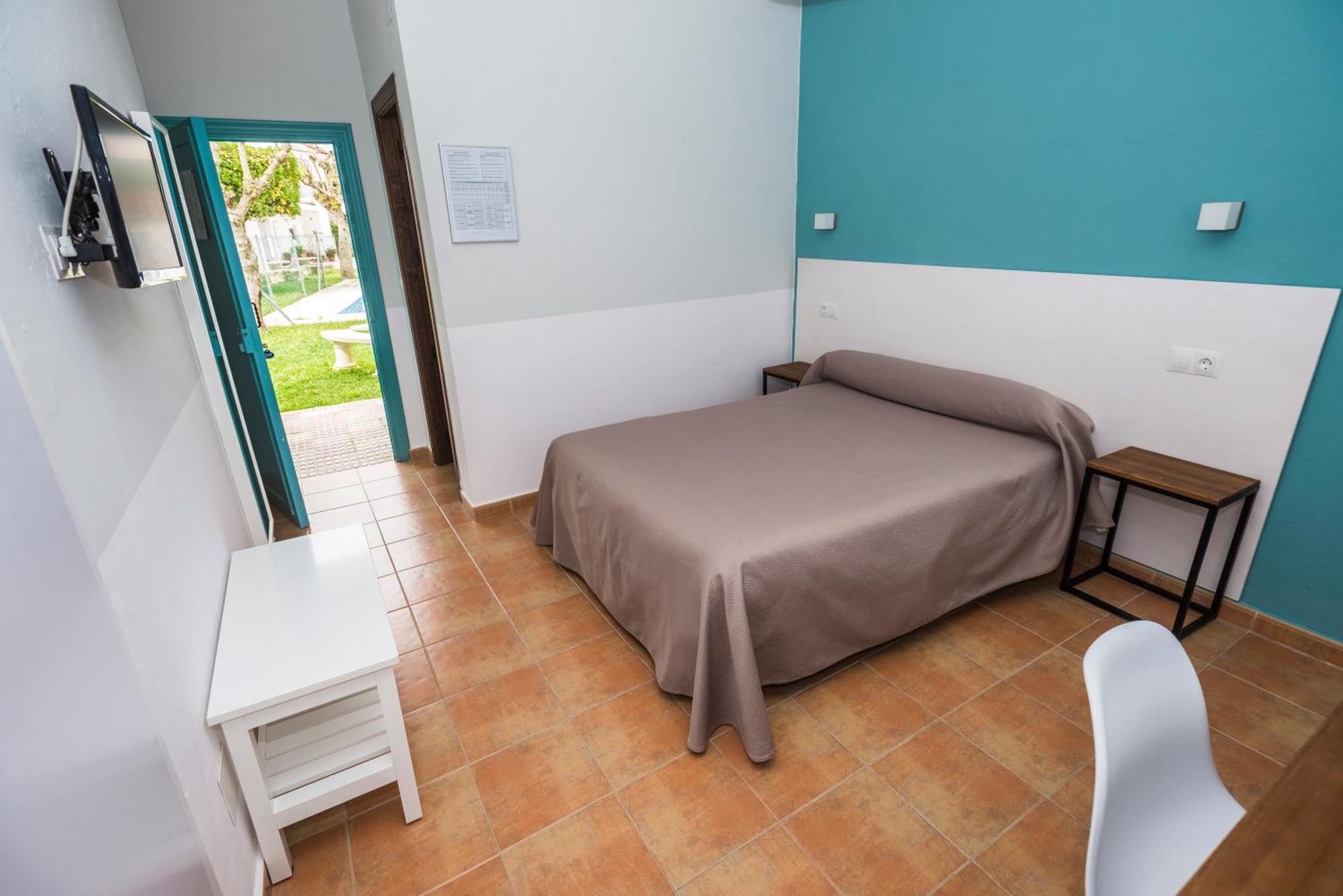 Hostal Las Cumbres Conil De La Frontera Eksteriør billede