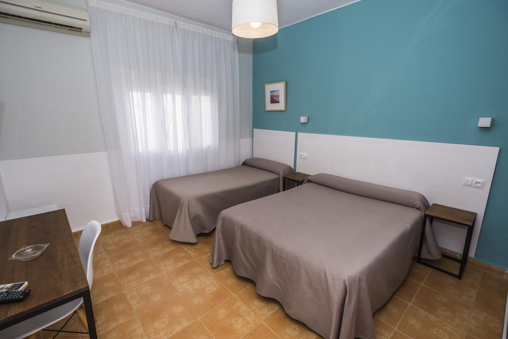 Hostal Las Cumbres Conil De La Frontera Eksteriør billede