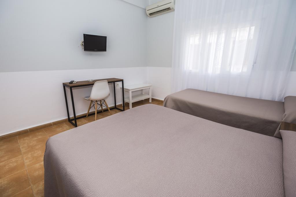 Hostal Las Cumbres Conil De La Frontera Eksteriør billede