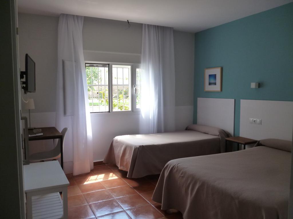 Hostal Las Cumbres Conil De La Frontera Eksteriør billede