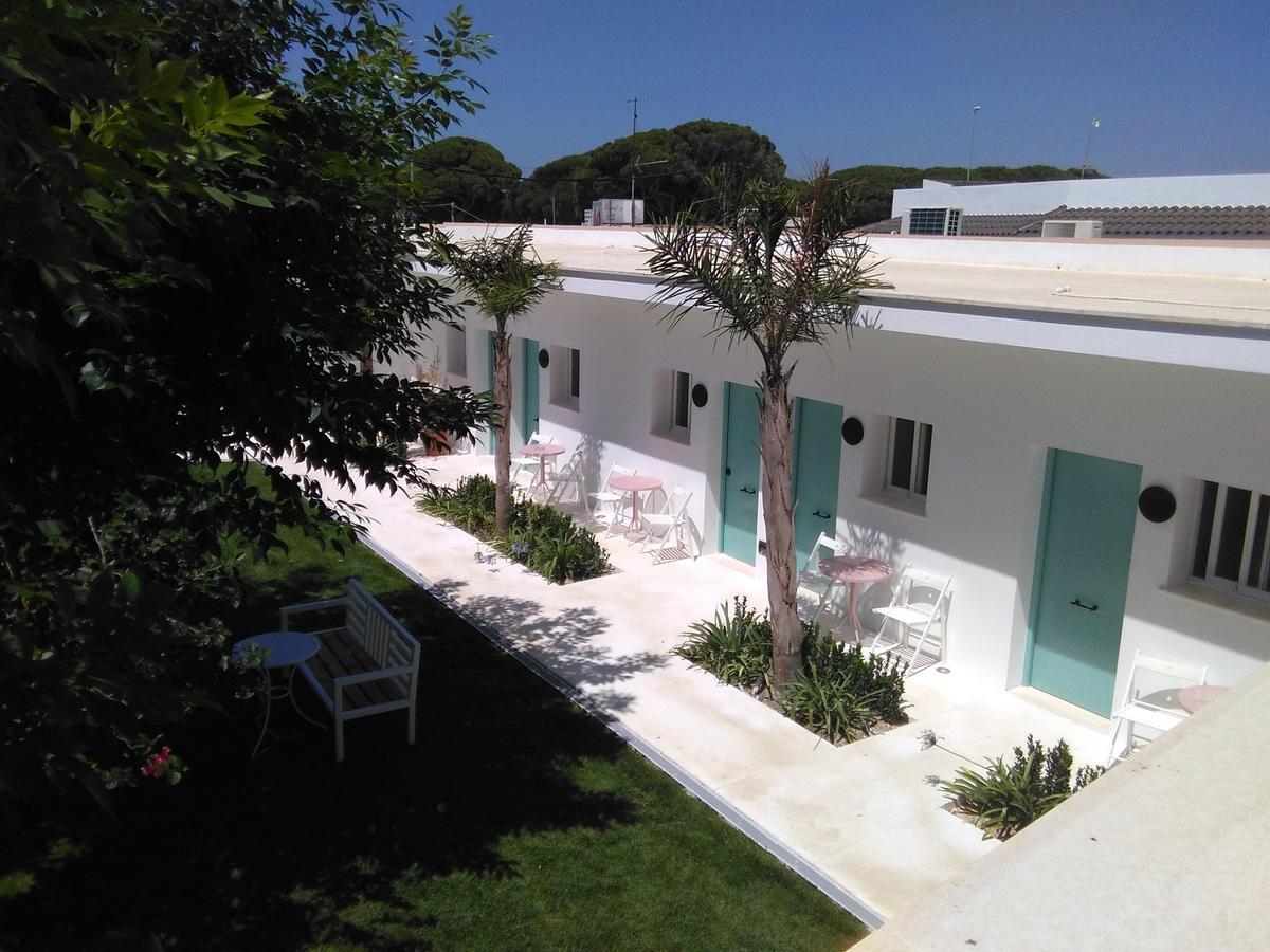 Hostal Las Cumbres Conil De La Frontera Eksteriør billede