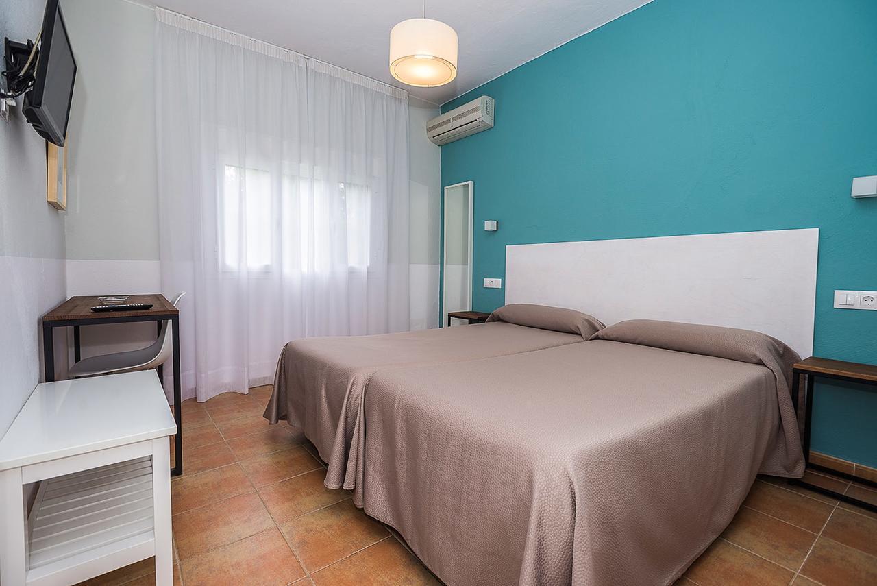Hostal Las Cumbres Conil De La Frontera Eksteriør billede