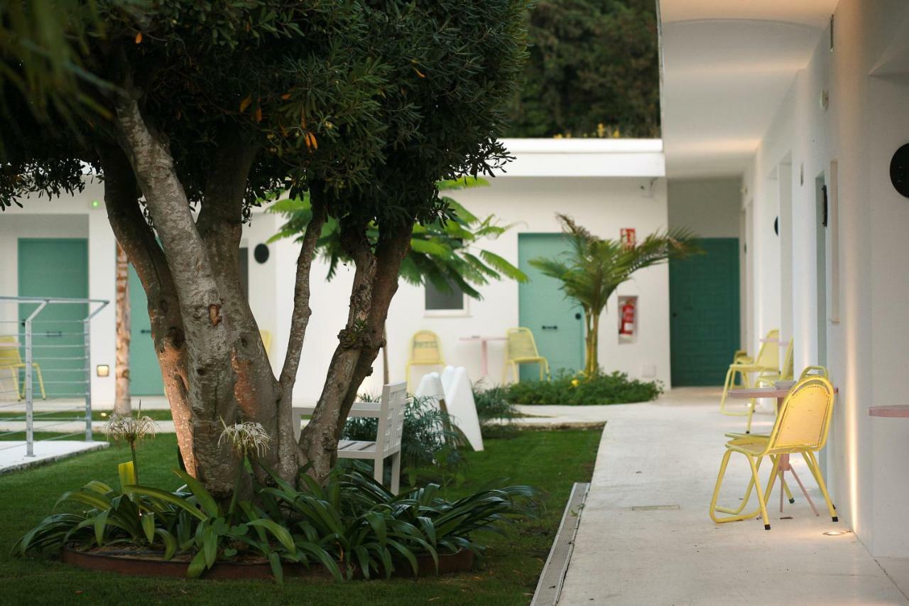Hostal Las Cumbres Conil De La Frontera Eksteriør billede